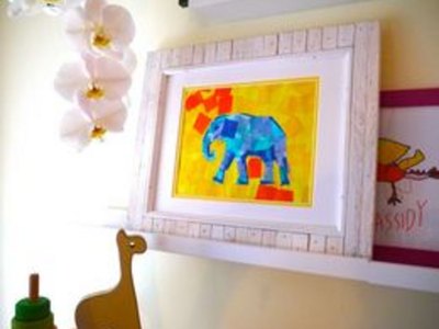 Kid friendly art
