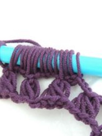 This is broomstick lace.
