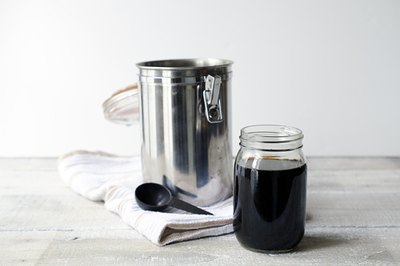 Cold-brewed coffee is easy to make.