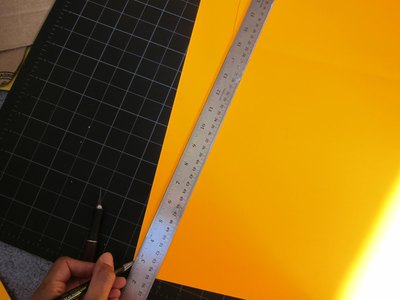 Cut the paper.