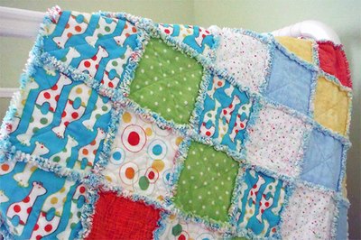 Easy Flannel Baby Quilt