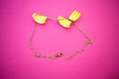 Attach your clasp to one end of the chain.