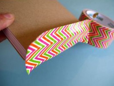 Tape spine.
