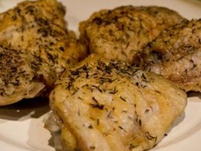 How to Bake Boneless Chicken Thighs