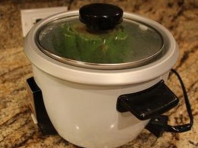 How to Steam Artichokes