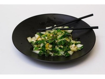 How to Prepare Bok Choy