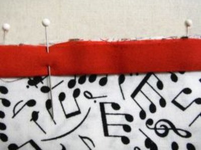 Pin accent strip.