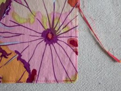 Sew all sides together.