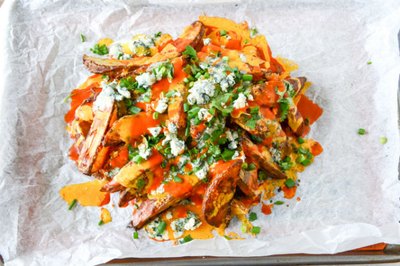Loaded fries that should not be overlooked.