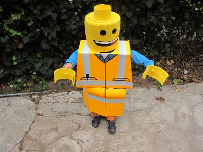 Your LEGO Construction Worker is ready!
