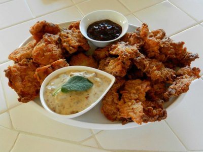 Chicken fried bacon is the bomb.com