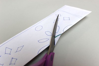 Cut along the edges