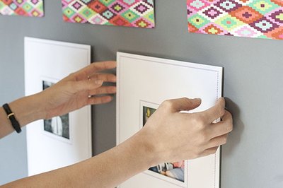 Make sure each one is secure before letting go to prevent damage.