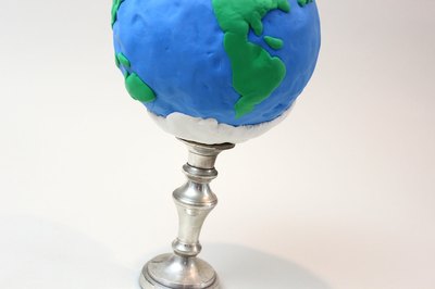 Display on a candle holder