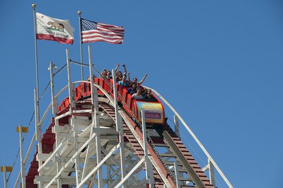Always follow height, age and weight restrictions.