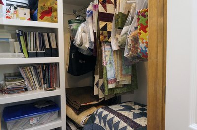Hanging storage is necessary, too.