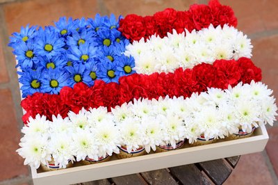 Flag centerpiece