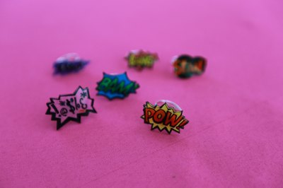 Make a lot of these rings to share with your friends!