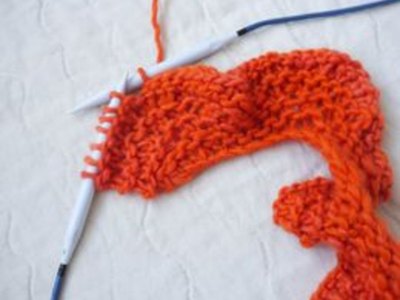 Cast off all stitches.