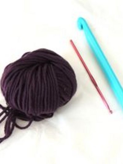 Broomstick lace materials