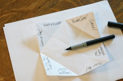 Write fortunes.