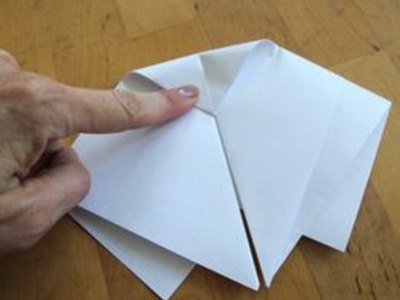 Fold number six.