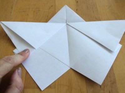 Fold number nine.