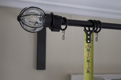 Measure for your drapes.