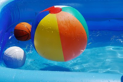 Never leave young children unaided in a pool.