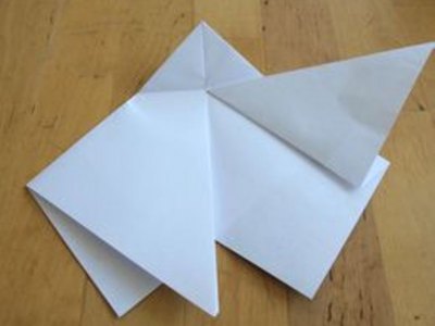 Fold number eight.