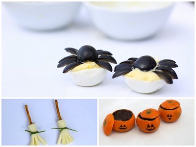 Spider eggs, pudding-o-lanterns and witches' brooms