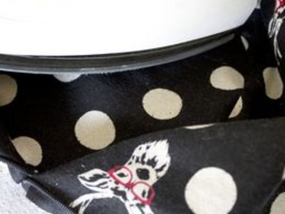Press seams.
