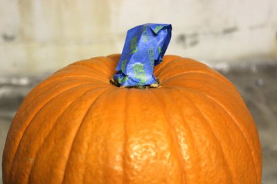 Mask off the stem