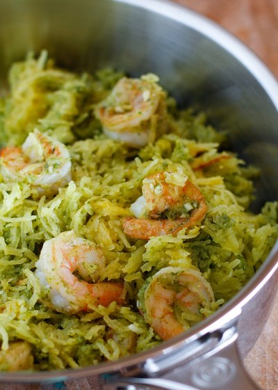 In the mood for pasta? Try spaghetti squash!