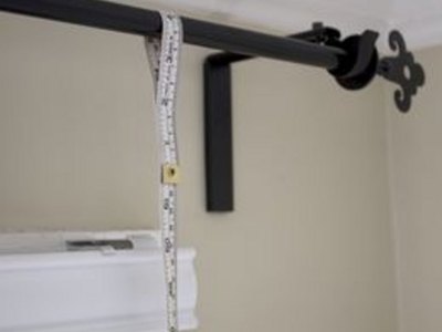 Measure for your curtains.