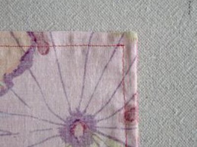 Finish French Seam.