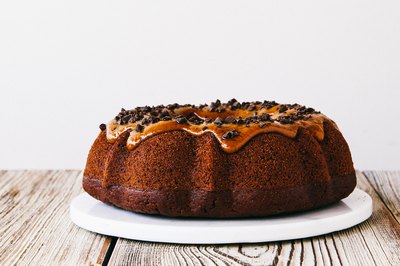 The cookie butter glaze takes this cake over the top.