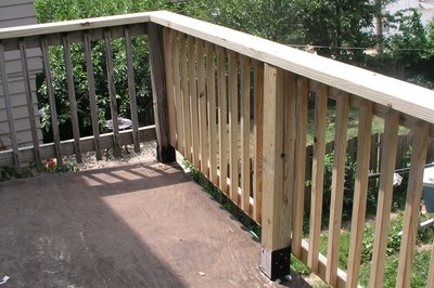 Stand back and enjoy your new railing!