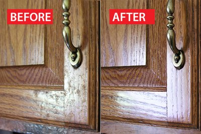 Clean away the grime.