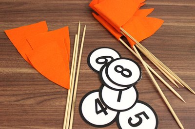 Number markers