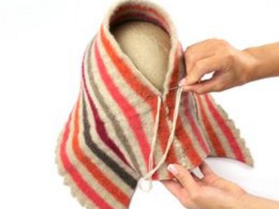 Sew Center Back Hat Seam