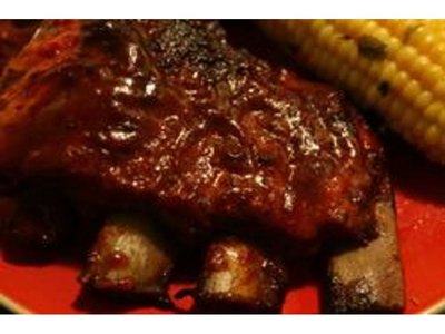 How to Oven Cook a Rack of Pork Ribs