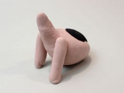 Attach the front legs
