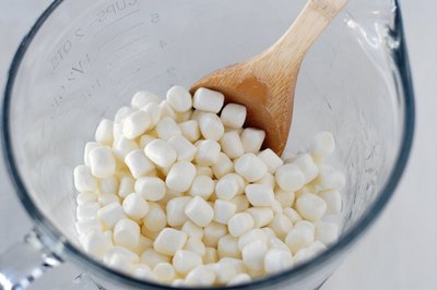 Melt Marshmallows in Microwave
