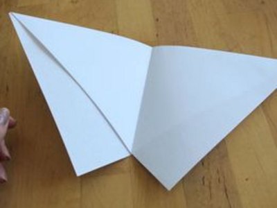 Fold number three.