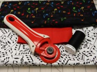 Here are the things you'll need to make your own pillowcase.