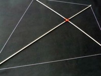 String the frame