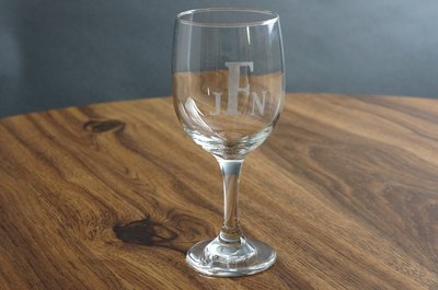 Enjoy your etched glass!