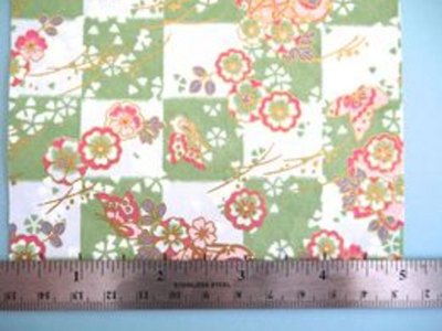 Mark every 1/2" along papers width.
