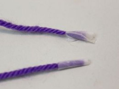 Tape the ends